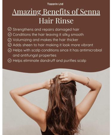  Tazarin LTD 500g Whole Senna Leaves - Powerful Purgative Natural Laxative - Promotes Intestinal Transit and Colon Cleansing - Detox Herbal Tea - Tazarin Ltd - Buy Online on GoSupps.com