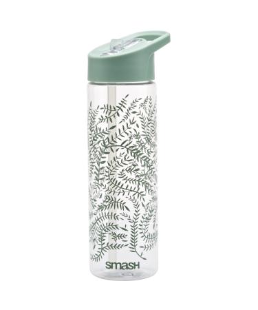 Smash Sipper Water Bottle with Straw 700m Laurel Green 700ml Laurel
