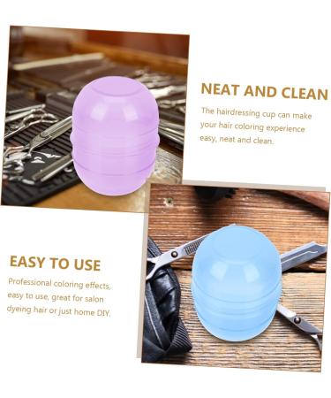 iplusmile Shaker Pour Teinture Capillaire Lot De 2 Tasses Transparentes 500 Ml chelle De Mesure Pour Salon De Coiffure Et Usage Domestique - Buy Online on GoSupps.com