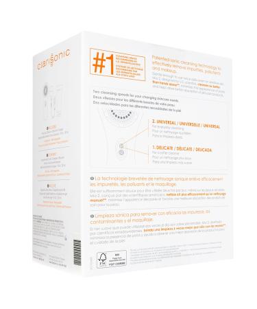 Clarisonic Mia 2 Sonic Cleansing System | White - Buy Online on GoSupps.com
