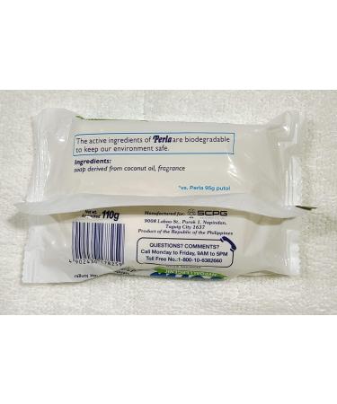 Buy Perla Original White Laundry Soap 110g - Extra Large Philippine Product | Best International Shipping - Buy Online on GoSupps.com