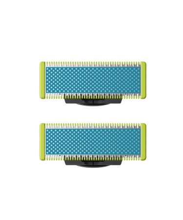 Philips OneBlade First Shave Replacement Blade (2-pack) QP225/50 Green First Shaver Blades