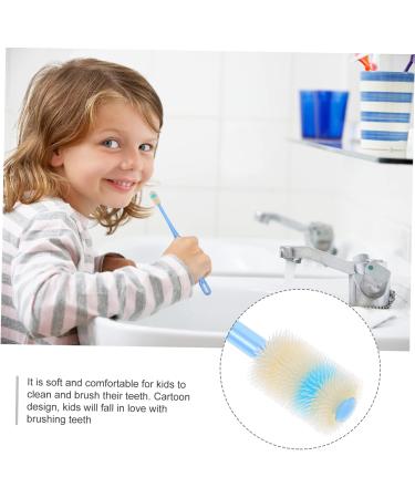 TOVINANNA 16 STK Children's Toothbrushes - Gentle Oral Care for Babies & Kids | Gummer Toothbrushes & Handbook - Buy Online on GoSupps.com