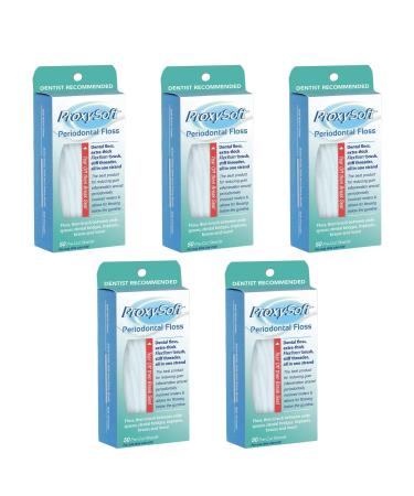 ProxySoft Periodontal Floss - 5pk (250 Strands)