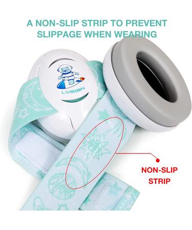Baby Ear Muffs for Noise Blocking, Infant Hearing Protection Earmuffs - Lysian White - Buy Online on GoSupps.com