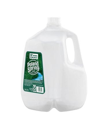Poland Spring 1 Gallon Jug - 128 fl oz - Pure Spring Water - Buy Online on GoSupps.com