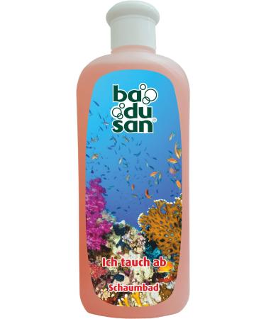 Badusan bubble bath diving from 500ml