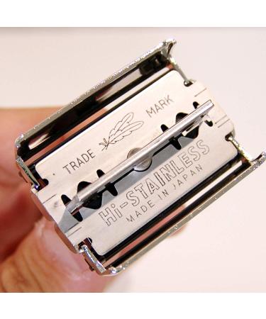 Feather Popular Double Edge Safety Razor - Premium Quality Shaving Tool - Buy Online on GoSupps.com