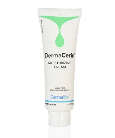 DermaCerin Moisturizing Skin Cream 3.75 Oz Squeeze Tube