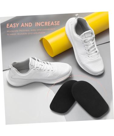 FOMIYES Heightening Gel Insoles for Men - 2 Pairs | Increase Height & Comfort | Perfect for All Shoes - Buy Online on GoSupps.com