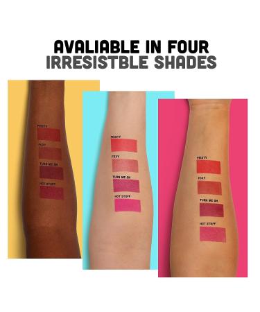 Skingasm Peel Off Lip Stain - Waterproof Smudge Proof Vegan Lipstick - Hot Stuff Vibrant Pink - Buy Online on GoSupps.com