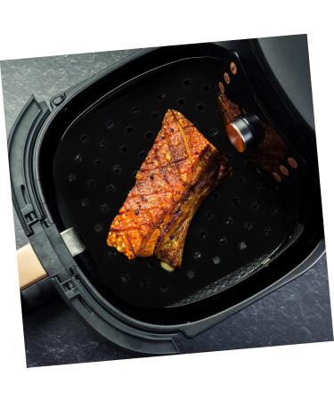 Mikinona 2pcs Silicone Oil Pad Fryer Pad Fryer Mat Airfryer Square Tray Clean Liner 20.5X20.5X1CM - Buy Online on GoSupps.com