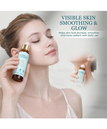 Frankincense and Castor Oil Organic Castor Oil + Organic Frankincense Deeply Hydrates for Plumper Look Supports Elasticity and Collagen Production Smooths Skin Tone and Texture 50ML / 1.7 OZ - Buy Online on GoSupps.com