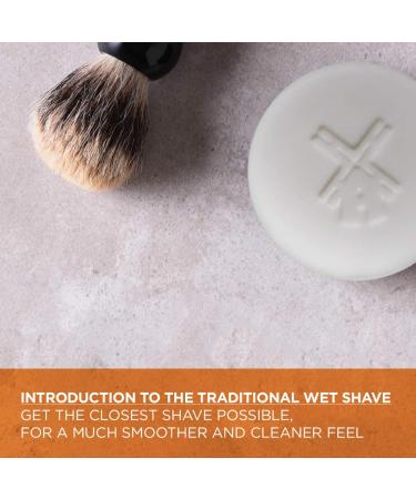 Van Der Hagen Luxury Shaving Set - Complete Men's Wet Shaving Kit with Boar Bristle Brush, Soap, Stand & Apothecary Mug - Buy Online on GoSupps.com