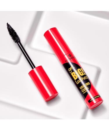 Essence Cosmetics Get BIG! Lashes Volume Curl Mascara - Shop Internationally for Stunning Volume & Curl - Buy Online on GoSupps.com