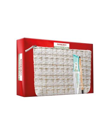 DEBORAH Deborah Milano - Women's Gift Set: Pura Formula Includes Organic Aqua Wash Volume Mascara and Organic Eye Pencil