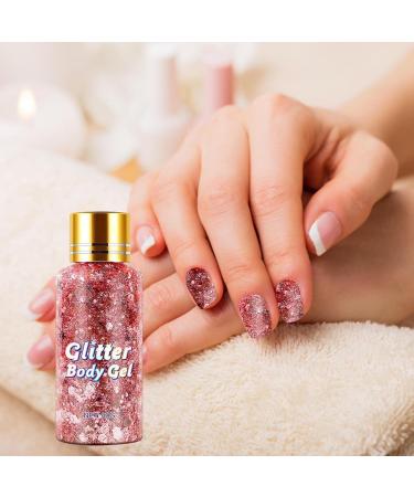 YUAB Thick face glitter waterproof glitter body gel - eyeshadow thick makeup for face hair nails nails glitter festival makeup Yuab cosmetic - Buy Online on GoSupps.com