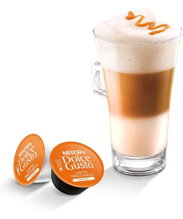 Dolce Gusto Latte Macchiato Caramel - Buy Online on GoSupps.com