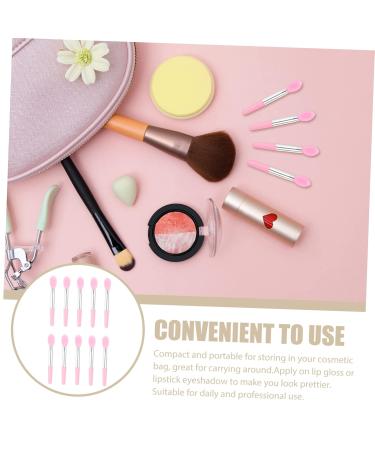 10pcs Lip Mask Spoon & Makeup Brush Set - Lipstick Applicator & Eyeshadow Tool for Flawless Application | Buy Internationally - Buy Online on GoSupps.com