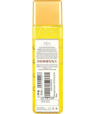 KIFRA ANGEL Concentrated Laundry Fragrance 200ml - Long-lasting Scent for 80 Washes - Buy Online on GoSupps.com