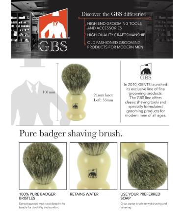 Buy G.B.S Men's Grooming Kit - 5 Blade Razor Ceramic Mug & Brush - Ideal Shaving Set for Perfect Grooming | International Shipping Available - Buy Online on GoSupps.com