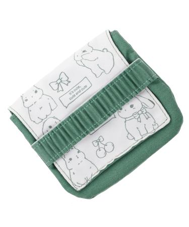 Healeved aunt towel storage bag tampon storage bag for tying and for women tampon holder tampon holder for wallet travel bag Small bag for