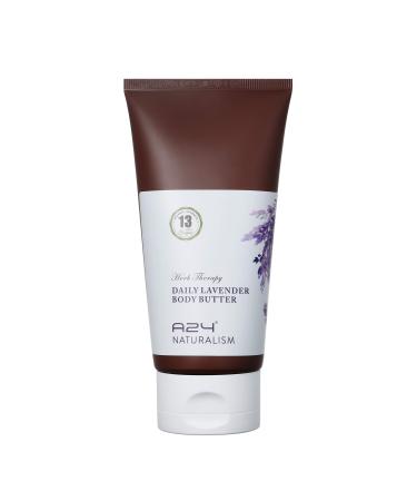 A24 Lavender Body Butter - pH balance 5.5 Hypoallergenic Aloe Vera Juice Derived Not Powder 99.30% Natural Ingredients Vegan Formula Ideal For All Skin Type