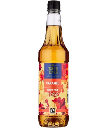 Tate & Lyle Fairtrade Caramel Cane Syrup 750ml