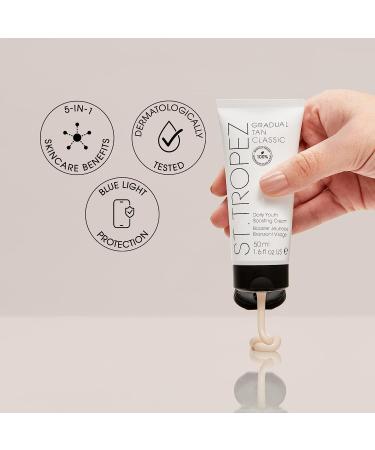 St.Tropez Gradual Tan Face Cream - Natural Glow for Radiant Skin - Buy Online on GoSupps.com
