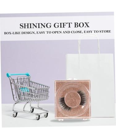 Balacoo 18 Pcs Clear Eyelash Organizer - High Transparent Travel Case & Packaging for Lashes | Custom Plastic Lash Holder - Buy Online on GoSupps.com