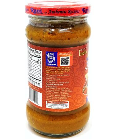 Rani Biryani Masala Curry Paste (Cooking Spice Paste for Indian Rice Dishes  Pullao/Pilau) 10.5oz (300g) Glass Jar  All Natural | Vegan | No Colors | Gluten Free | NON-GMO | Indian Origin SPICE PASTE 10.5 Ounce (Pack of 1) - Buy Online on GoSupps.com