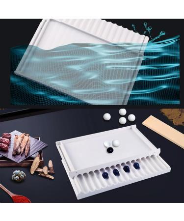 Tapioca Pearls DIY Tools for Milk Bubble Tea Small Manual Pill Rubbing Board with Anti-Slip Mat Cutting Shovel Stainless Steel Receiving Tray Traditional Chinese Medicine Pill Making Machine - Buy Online on GoSupps.com