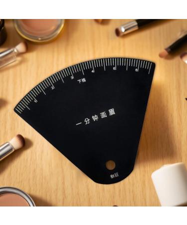 R gle de Mesure Sourcils Gabarit de Maquillage pour Sourcils | Guide de Modelage et Mesure Precis - Stencil de Maquillage pour D butantes a Domicile - Buy Online on GoSupps.com
