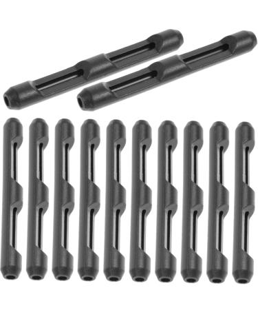 Gleavi 10 pairs of non -slip cover made of silicone glasses holder glasses holder Creative handles comfortable leg protection A sunglasses earplugs for glasses glasses frame