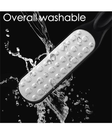 Foot File Foot Scraper for Hard Skin Professional Pedicure Double Side Foot Files Callus Remover Foot Scrubber Metal Foot Rasp Foot Care Tool for Dead Skin Cracked Heels Corn Removal - Buy Online on GoSupps.com