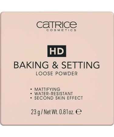 Catrice HD Baking & Setting Loose Powder - Warm Ivory (02) - Buy Online on GoSupps.com