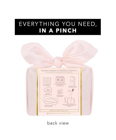 Pinch Provisions Wedding Planning Kit - 6 Essentials for Engagement Gifts Bride Gifts & Bridal Showers | Perfect Small Gift Box - Shop Internationally - Buy Online on GoSupps.com