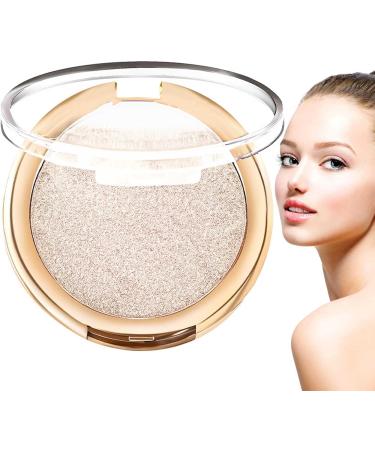 Face Highlighter Face Highlighter Palette Long Lasting Shimmering Color - 6 Colors Make Up Powder for Women Groom Nose and Face Shape Tmay 01 - Buy Online on GoSupps.com