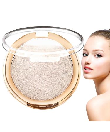 Makeup Highlighter Long Lasting Highlighter Palette Shimmer Contouring Powder 6 Colors Make Up Powder for Women Groom Nose and Face Shape 01