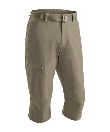 Maier Sports Men's 3/4 Pants Pants 3/4 Jens Jennisei 52 Beige