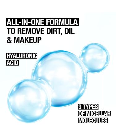 Neutrogena Hydro Boost Micellar Water | Hydrating Cleansing Water for Sensitive Skin | Removes Makeup & Dirt | Non-Comedogenic & Alcohol-Free | 13.5 fl. oz | International Shipping Available - Buy Online on GoSupps.com