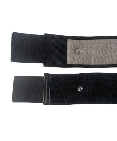 Knee Brace Electrodes - Silver Conductive Fiber Knee Pads for TENS/EMS | International Shipping Available - Buy Online on GoSupps.com