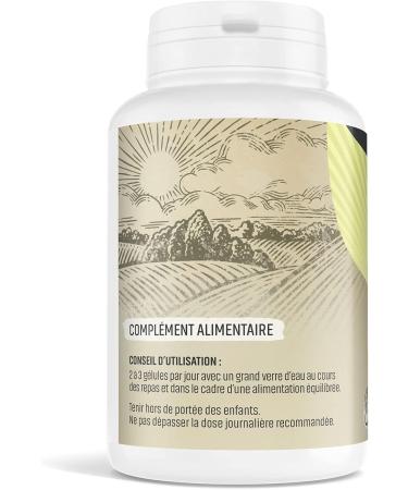 Herbs And Plants Organic Nettle Leaf Vegetable Capsule 210 Mg 200 Units - Buy Online on GoSupps.com