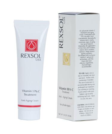 REXSOL 10% VITAMIN C TREATMENT ANTI-WRINKLE CREAM