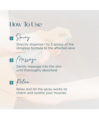 Abundant Natural Health Ocean Magnesium Spray Enriched with Cucumber Stem Cells for Muscle Relief and Relaxation Topical Use Effective and Quick Absorption Fragrance-Free 100mL - Buy Online on GoSupps.com