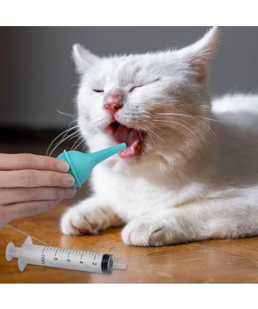 KINBOM 7pcs Pet Nursing Supplies Animal Kid Tube Feeding Kit Syringe Feeder Feeding Tube Supplies for Lamb Goat Puppies Small Animals Feeding & Water Measuring - Buy Online on GoSupps.com