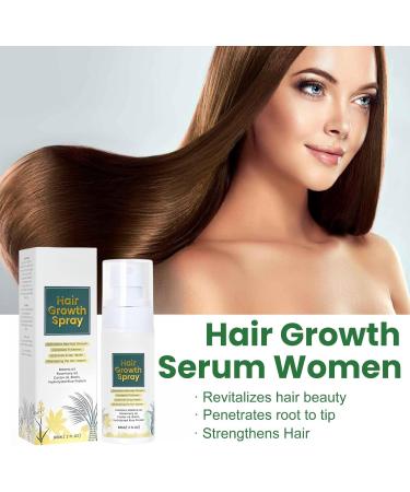 60ml Hair Growth Serum Women Hair Growth Essential Oil Natural Hair Growth Spray Hair Growth Oil for Hair Loss Hair Loss Treatment for Women Hair Serum for Dry Damaged Hair Hair Oil for Hair Growth - Buy Online on GoSupps.com