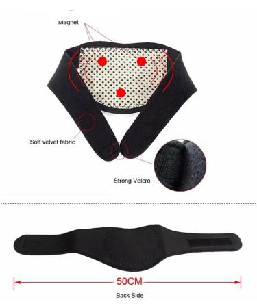 Therapeutic Tourmaline Necklace for Neck Pain Relief | Spine & Cervical Support - 4215 Health - Buy Online on GoSupps.com