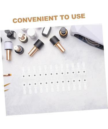 BIUDECO 48 Pieces Magnetic Nail Polish Display Card Compact Portable for Home or Studio Easy to Replace for Beginners Nail Practice Nail Art - Buy Online on GoSupps.com