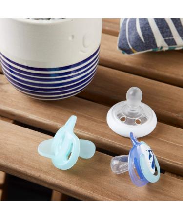 Tommee Tippee Pick-a-Paci Baby Pacifier Collection - BPA-Free, Symmetrical Design 0-6 Months (3 Pack) - Buy Online on GoSupps.com